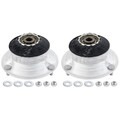 2X SNR FEDERBEINSTÜTZLAGER DOMLAGER VORNE passend für BMW 1 3 5 6 X1 X3