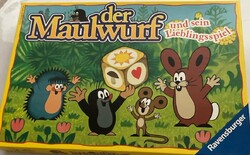 Der Maulwurf und sein Lieblingsspiel Ravensburger Top Zustand