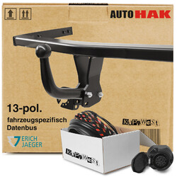 Für Seat Exeo Stufenheck 09- 3R2 Auto Hak Anhängerkupplung starr & 13pol E-SatzJetzt 50€* sparen mit Code: PKW25