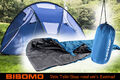Schlafsack Deckenschlafsack Sommer 190x75cm ultra leicht Zelten Camping Festival