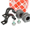 2x FEBI 27304 Stabilisatorlager Vorne für A3 LEON OCTAVIA BORA GOLF 4 VW AUDI