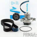 DAYCO Zahnriemen + Umlenkrolle Wasserpumpe für VW T4 Transporter IV 2.4D 2.5