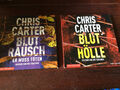 Chris Carter [4x MP3 CD]Ein Hunter-und-Garcia-Thriller 9 11 Bluthölle Blutrausch