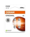 2x OSRAM C5W Kennzeichenbeleuchtung Birnen 12V 5W 6418-2BL