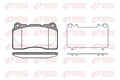 Bremsbelagsatz Scheibenbremse REMSA 0666.10 für DZ0 MEGANE VOLVO RENAULT 3 S60 1