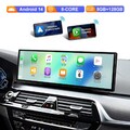 14.9" 128G Android Autoradio Carplay GPS DAB+ TPMS für BMW 5 Series G30 G31 EVO
