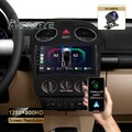 2+32GB Apple Carplay Android 14 Autoradio GPS Navi +Kam RDS BT Für VW New Beetle