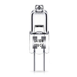 1-100 x G4 5W 10W 20W Halogen Lampe Stiftsockellampe Warmweiß Birne Dimmbar 12V