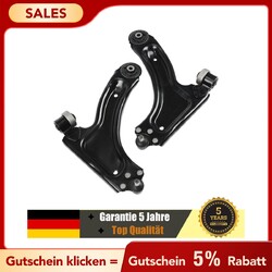 Querlenker Satz Vorne für Opel Combo Tour 2x Links + Rechts 2-tlg Links Rechts