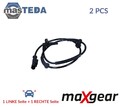 20-0319 ABS SENSOR DREHZAHLFÜHLER VORNE MAXGEAR 2PCS FÜR OPEL CORSA D,CORSA E