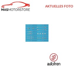 BREMSBACKEN ZUBEHÖRSATZ TROMMELBREMSE AUTOFREN SEINSA D3913A P FÜR FORD KA