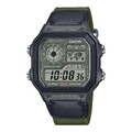Casio Casio Collection Grün Herren Armbanduhr AE-1200WHUB-3AVEF
