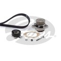 Gates Zahnriemensatz + Wasserpumpe für Seat Arosa Cordoba Ibiza VW Lupo Polo