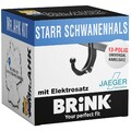 Brink AHK starr für Ford Transit/Tourneo Connect 03-13 mit 13pol Elektrosatz