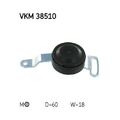 1x Riemenspanner, Keilrippenriemen SKF VKM 38510 passend für SMART