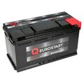 Autobatterie 12V 110Ah 900A/EN Eurostart SMF Batterie ersetzt 88 90 92 95 100 Ah