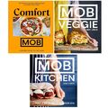 Ben Lebus Collection 3 Books Set Mob Kitchen, MOB Veggie, Comfort MOB NEW