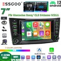 Für Benz CLS E-Class W211 W219 DAB+ 32G Android13 Autoradio Carplay GPS Nav WIFI