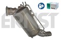 DPF Rußpartikelfilter Dieselpartikelfilter Set ERNST 911061 Siliziumcarbid 120
