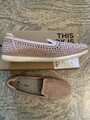 Clarks*Damenschuhe Gr. 37,  Slipper mit Strasssteinen