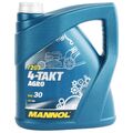 4-TAKT SAE 30 API SG MANNOL AGRO VIERTAKT 4T MOTOR-ÖL RASENMÄHER TRAKTOR 4 LITER