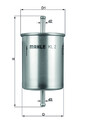 MAHLE ORIGINAL KL2 Kraftstofffilter für VW AUDI SEAT SKODA PEUGEOT RENAULT FORD