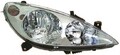 Scheinwerfer rechts für Peugeot 307 2000-2005 H1 H7 + LWR Stellmotor Halogen