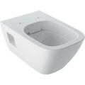 Geberit Renova Nr. 1 Plan Wand-WC Tiefspüler, spülrandlos, wandhängend,
