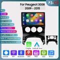 9'' Für Peugeot 3008 5008 2010~2014 Autoradio GPS CarPlay Android 12 RDS MP5 USB