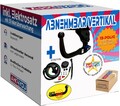 AHK AUTOHAK für Mazda 3 Fließheck 03-09 vert. abnehmbar + 13-pol ES ABE