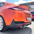 FOX Hyundai i30N Fastback Facelift Endrohre passend auf den originalen Endschall