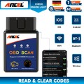 ANCEL ELM327 V1.5 Bluetooth OBD2 Code-Reader – Auto-Diagnosegerät Check-Engine