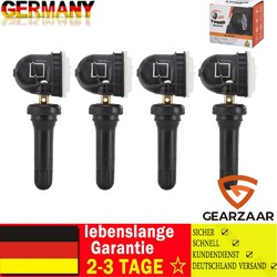 4x Reifendrucksensor RDKS TPMS für Ford B-Max C-Max Ecosport Fiesta Focus Mondeo