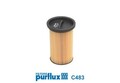 PURFLUX Kraftstofffilter C483 für BMW
