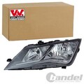 VAN WEZEL H7/H7 SCHEINWERFER LINKS passend für SEAT LEON