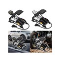 Fahrrad Standpumpe 160PSI Druckmesser Fußluftpumpe für Fahrzeuge Auto