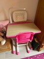 Vipack Kinderschreibtisch Comfortline inkl. Stuhl und Beleuchtung
