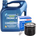 BOSCH ÖLFILTER + ARAL SUPER TRONIC K 5W-30 5 LITER MOTORÖL VW 504.00 507.00 ÖL