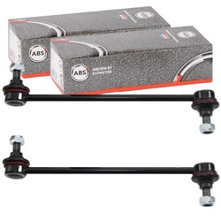 2x A.B.S. KOPPELSTANGEN VORNE passend für HYUNDAI IX35 KIA SPORTAGE LINKS+RECHTS