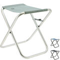 TRAVELLIFE Mini Falthocker Como Campinghocker Angel Hocker Faltbar Alu 100 kg