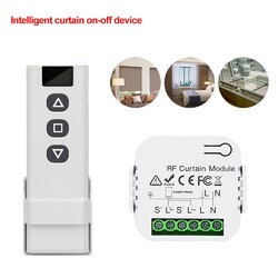 TUYA RF 433mhz WiFi Funk Rolladensteuerung Nachrüstset Vorhang Schalter Timer