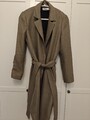 Zara Damen Mantel Beige Größe S Neu Ohne Etikett Top Zustand