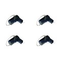 4X TRUCKTEC AUTOMOTIVE PDC SENSOR PAKRHILFE PARKSENSOREN PASSEND FÜR BMW 5 6 Z4