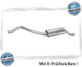 Endschalldämpfer für VW T4 Transporter IV 1.9D 2.0 2.4D 2.5 Auspuff Endtopf