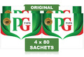 PG Tips - Original Schwarztee - 4 x 80 Teebeutel