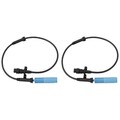 2X TEXTAR ABS-SENSOR RADDREHZAHL VORNE LINKS+RECHTS passend für BMW 5er