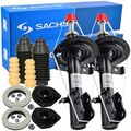 2x SACHS Stossdämpfer + Service-Kit + Domlager Vorne für MERCEDES CITAN W415