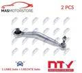 LINKS RECHTS QUERLENKER SATZ HINTEN OUTER OBERE NIEDRIGER NTY ZWT-BM-004 2PCS V