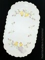 PLAUENER SPITZE ® Tischdeckchen OSTERN Tischdecke Tischläufer Deckchen Tischdeko