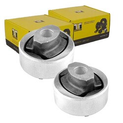 2X TEDGUM QUERLENKERLAGER BUCHSE HINTEN VORNE UNTEN passend für ABARTH 500 500C 